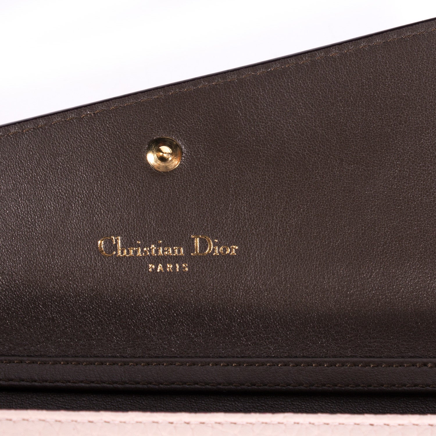 christian dior atelier wallet