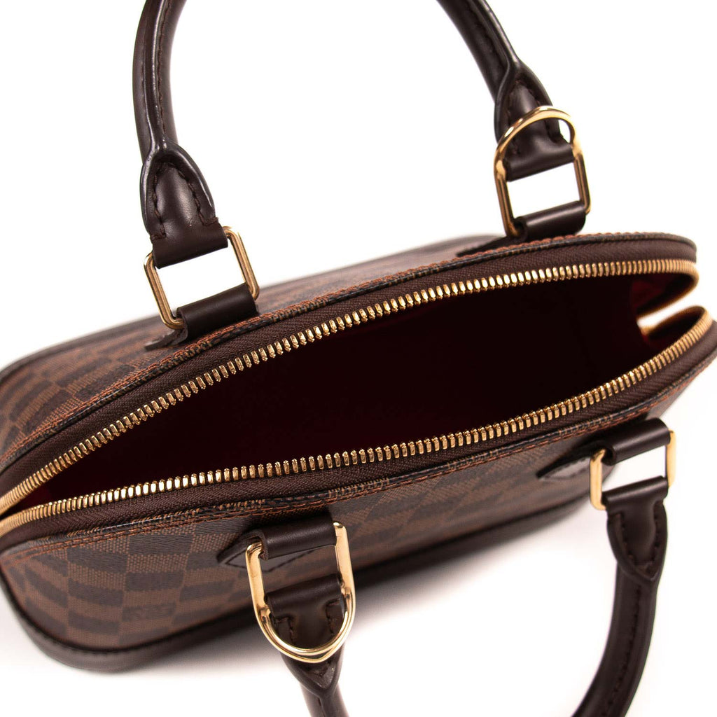 Shop authentic Louis Vuitton Damier Ebene Alma BB at revogue for just ...