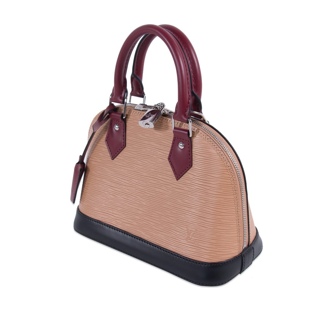 Shop authentic Louis Vuitton Epi Tricolor Alma BB at revogue for just ...