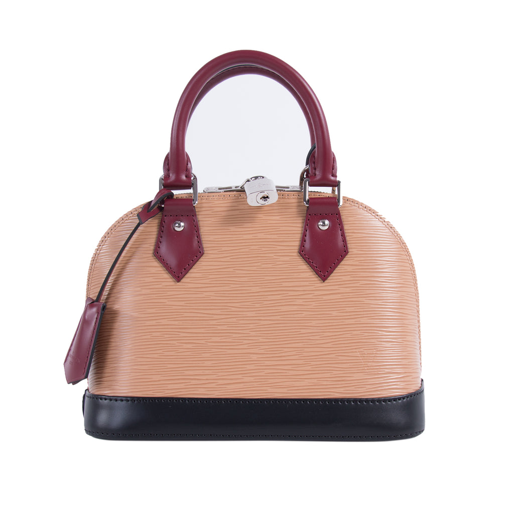 Shop authentic Louis Vuitton Epi Tricolor Alma BB at revogue for just ...