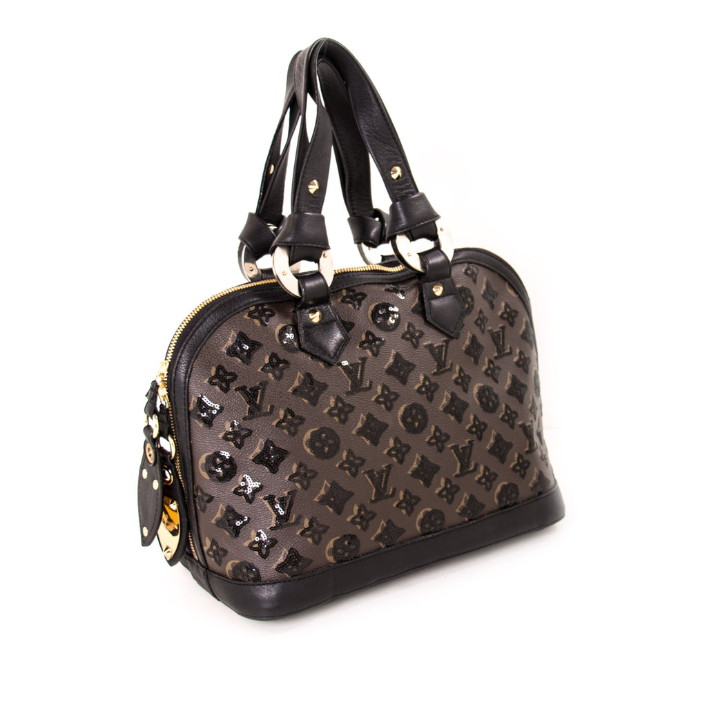 Shop authentic Louis Vuitton Sequin Monogram Eclipse Alma Bag at revogue for just USD 850.00