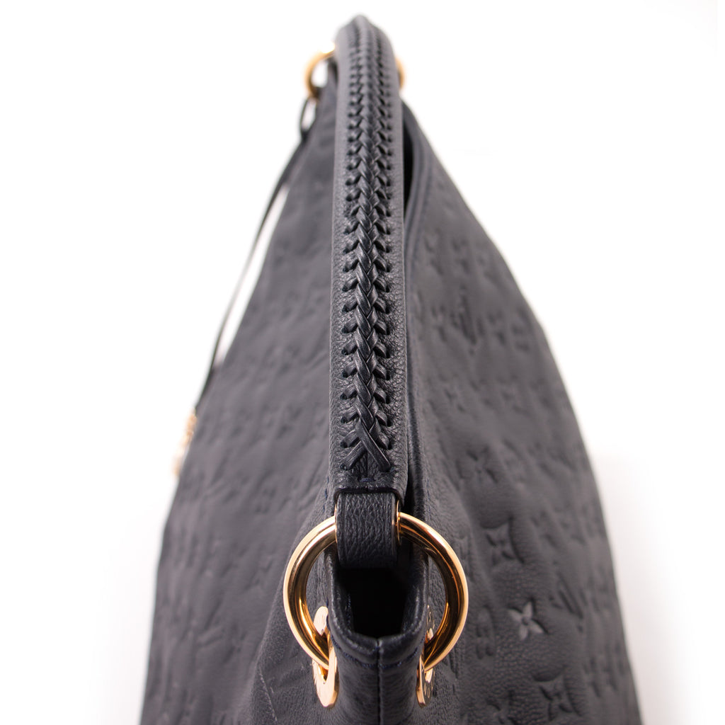 Louis Vuitton Black Monogram Empreinte Leather Artsy MM Shoulder Bag at  1stDibs  artsy empreinte black, artsy bag louis vuitton black, louis  vuitton artsy black