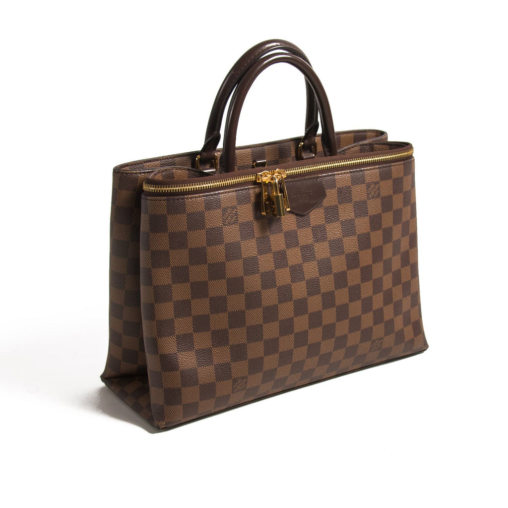 Shop authentic Louis Vuitton Damier Ebene Brompton at revogue for just USD 1,650.00