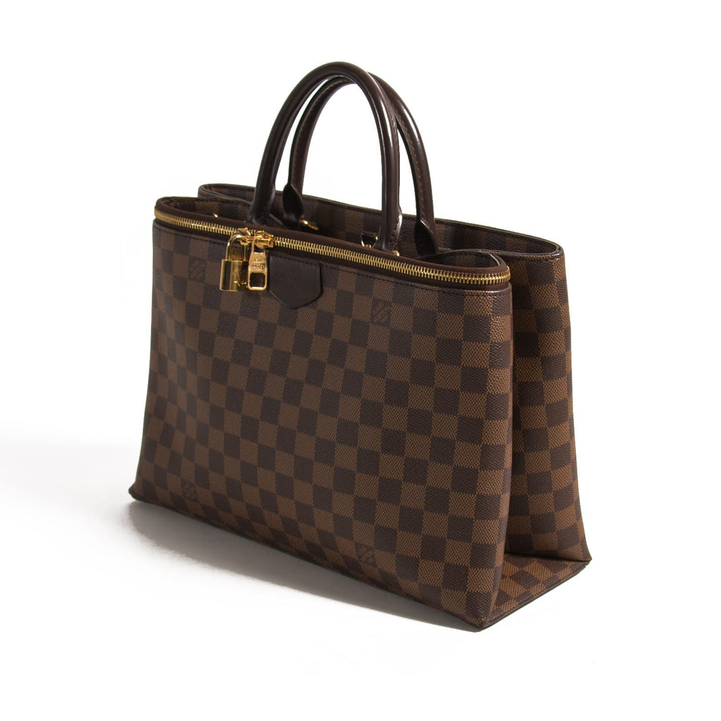 Shop authentic Louis Vuitton Damier Ebene Brompton at revogue for just USD 1,650.00