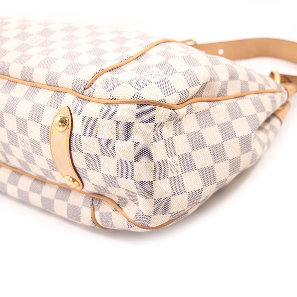 Shop authentic Louis Vuitton Damier Azur Galleria PM at revogue for just USD 918.00