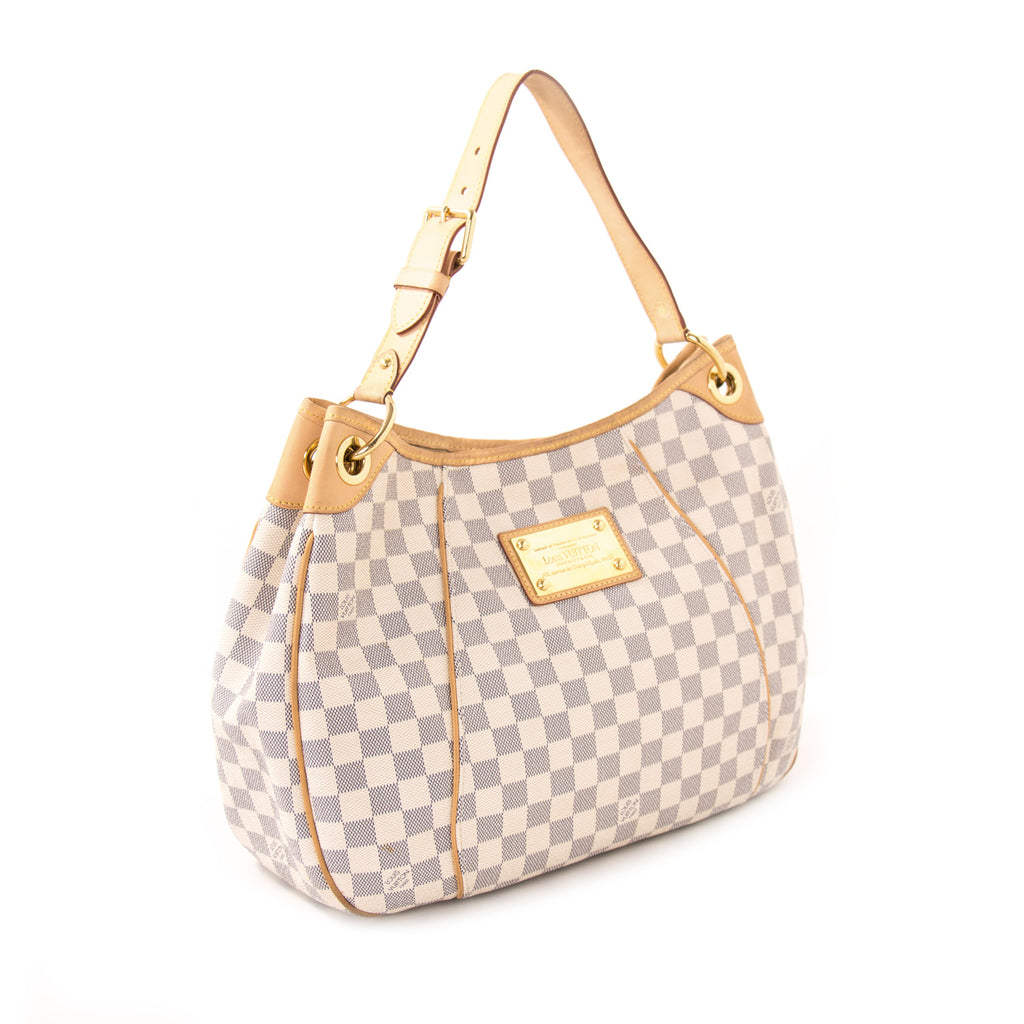 Shop authentic Louis Vuitton Damier Azur Galleria PM at revogue for just USD 918.00