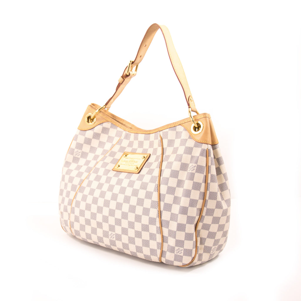 Shop authentic Louis Vuitton Damier Azur Galleria PM at revogue for just USD 918.00