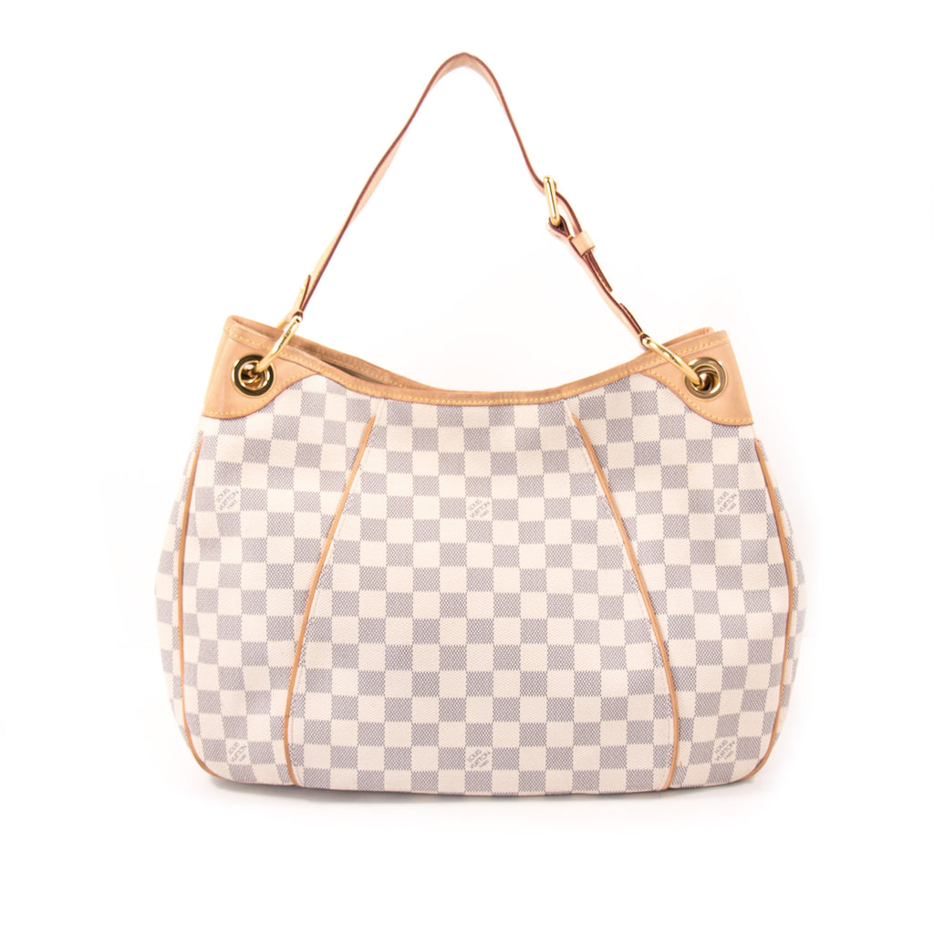 Shop authentic Louis Vuitton Damier Azur Galleria PM at revogue for just USD 918.00