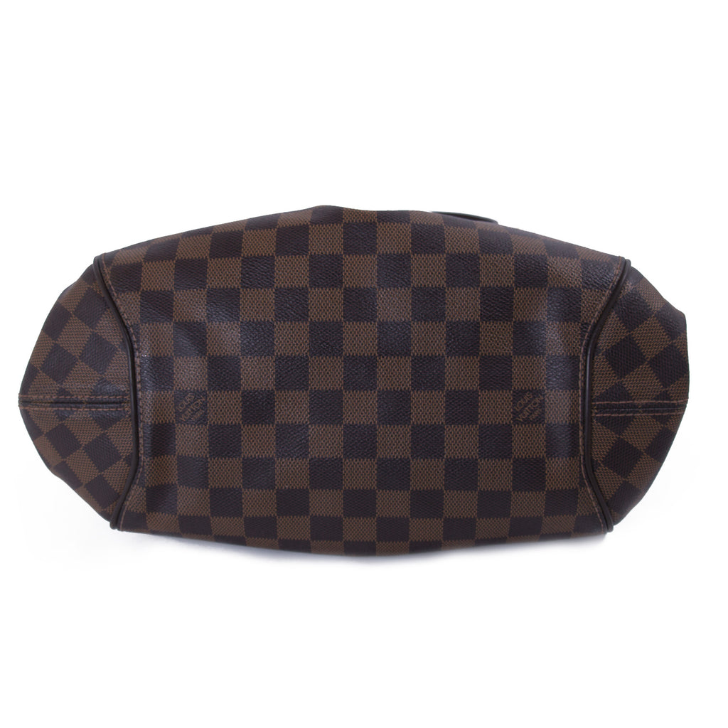 Auth LOUIS VUITTON Damier Ebene Neverfull MM N41358 Shoulder Bag Brown m-5