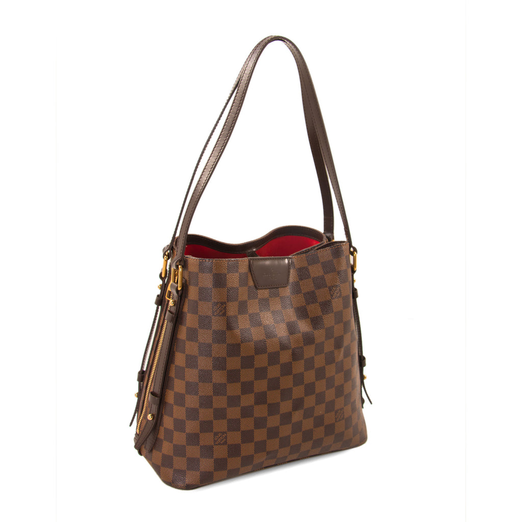 Shop authentic Louis Vuitton Damier Ebene Cabas Rivington at revogue for just USD 900.00