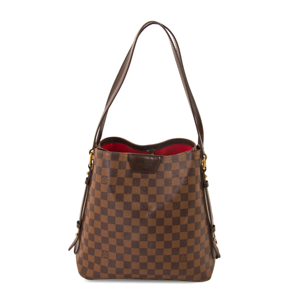 Shop authentic Louis Vuitton Damier Ebene Cabas Rivington at revogue for just USD 900.00