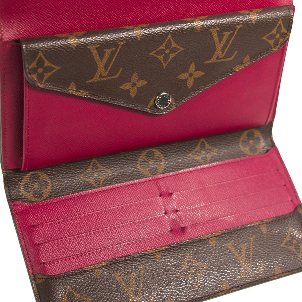Shop authentic Louis Vuitton Marie Lou Long Wallet at revogue for just ...