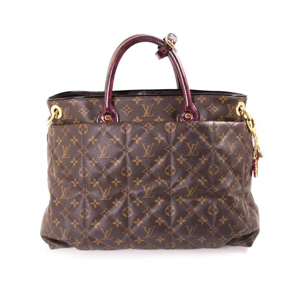 Shop authentic Louis Vuitton Monogram Exotique Etoile GM at revogue for just USD 3,500.00