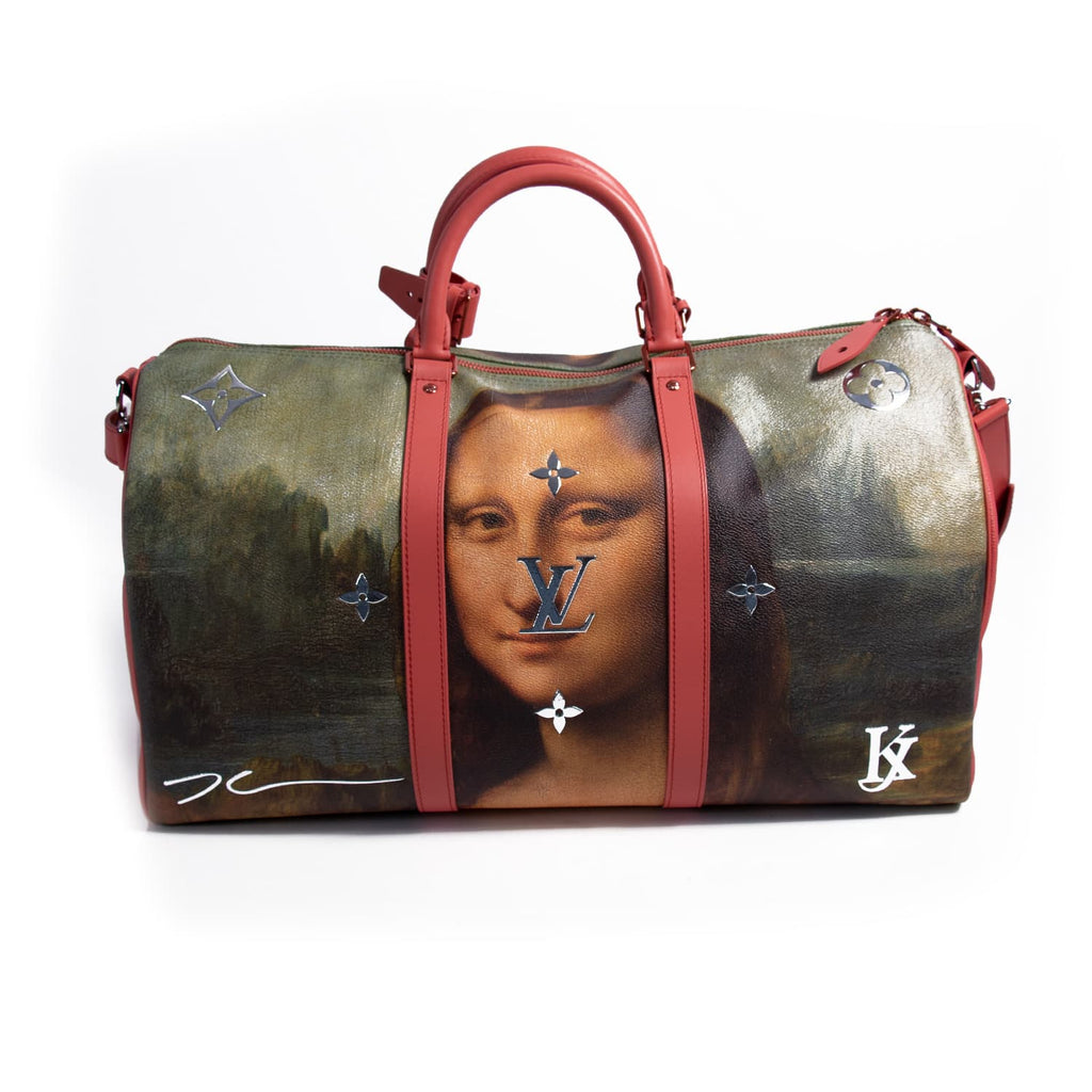 louis vuitton mona lisa bag price