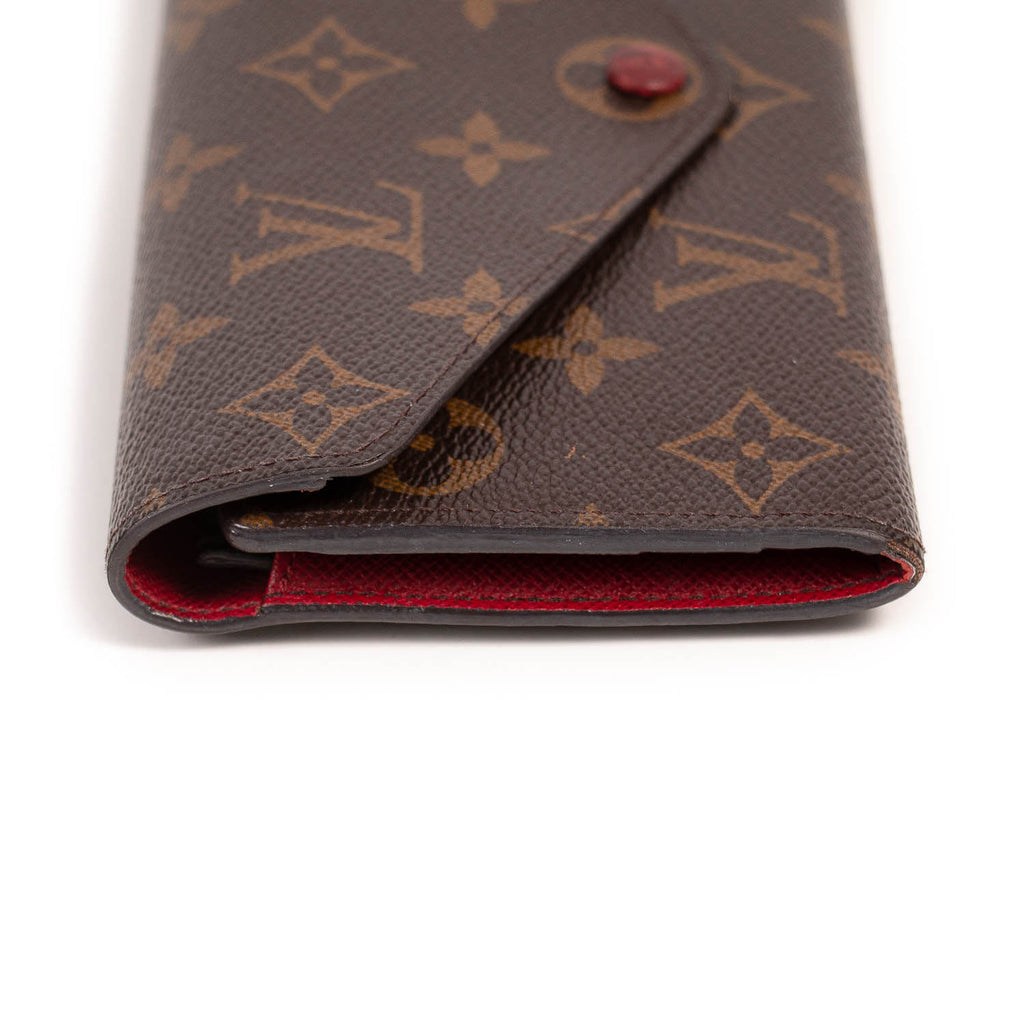 Shop authentic Louis Vuitton Monogram Josephine Wallet at revogue for just USD 340.00