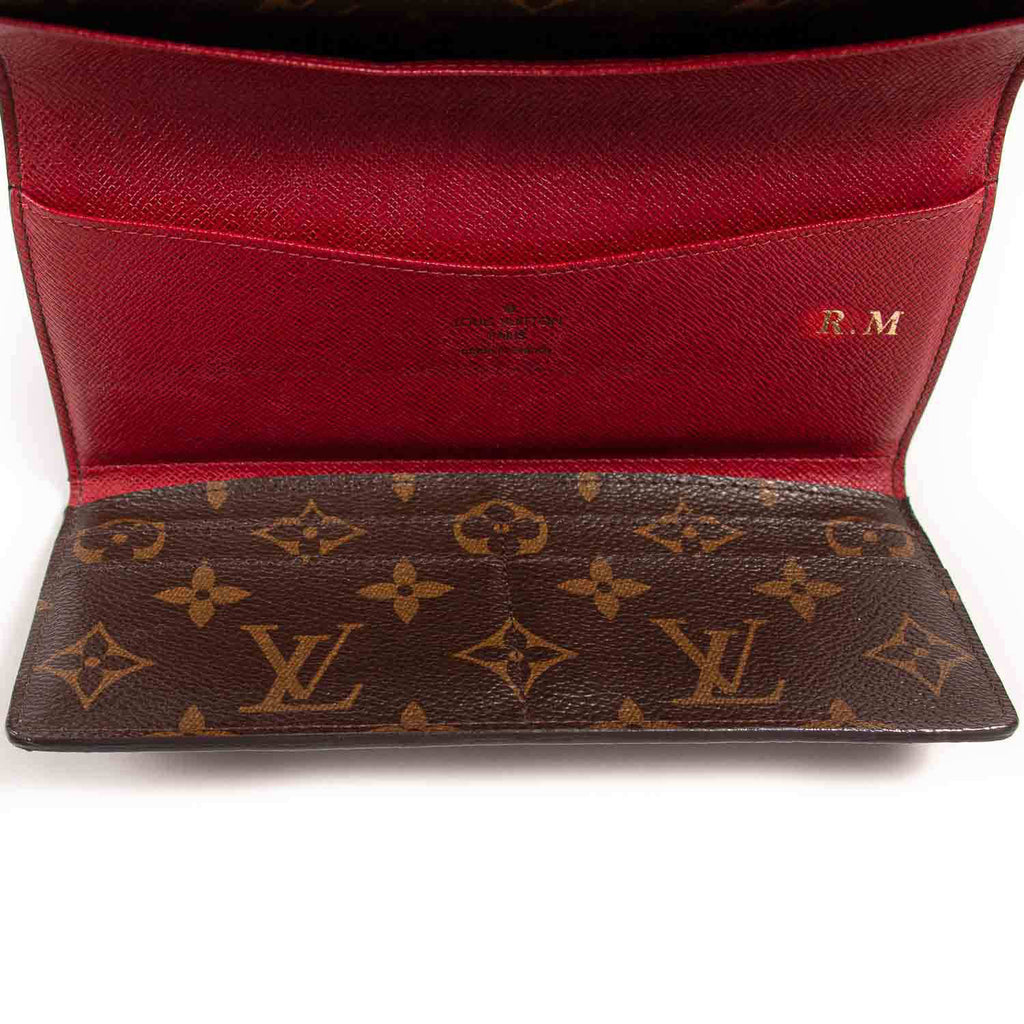 Shop authentic Louis Vuitton Monogram Josephine Wallet at revogue for just USD 340.00