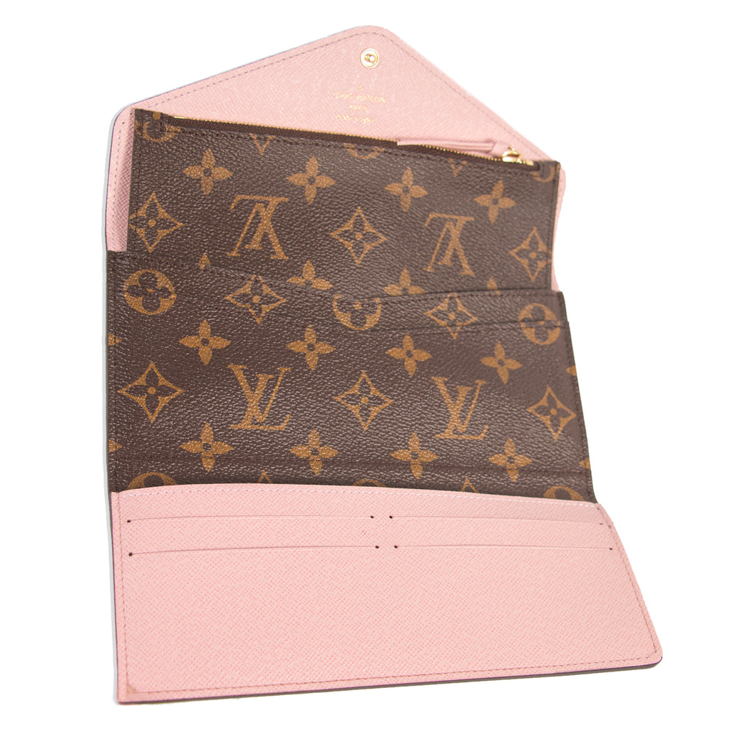 Shop authentic Louis Vuitton Monogram Josephine Wallet at revogue for just USD 420.00