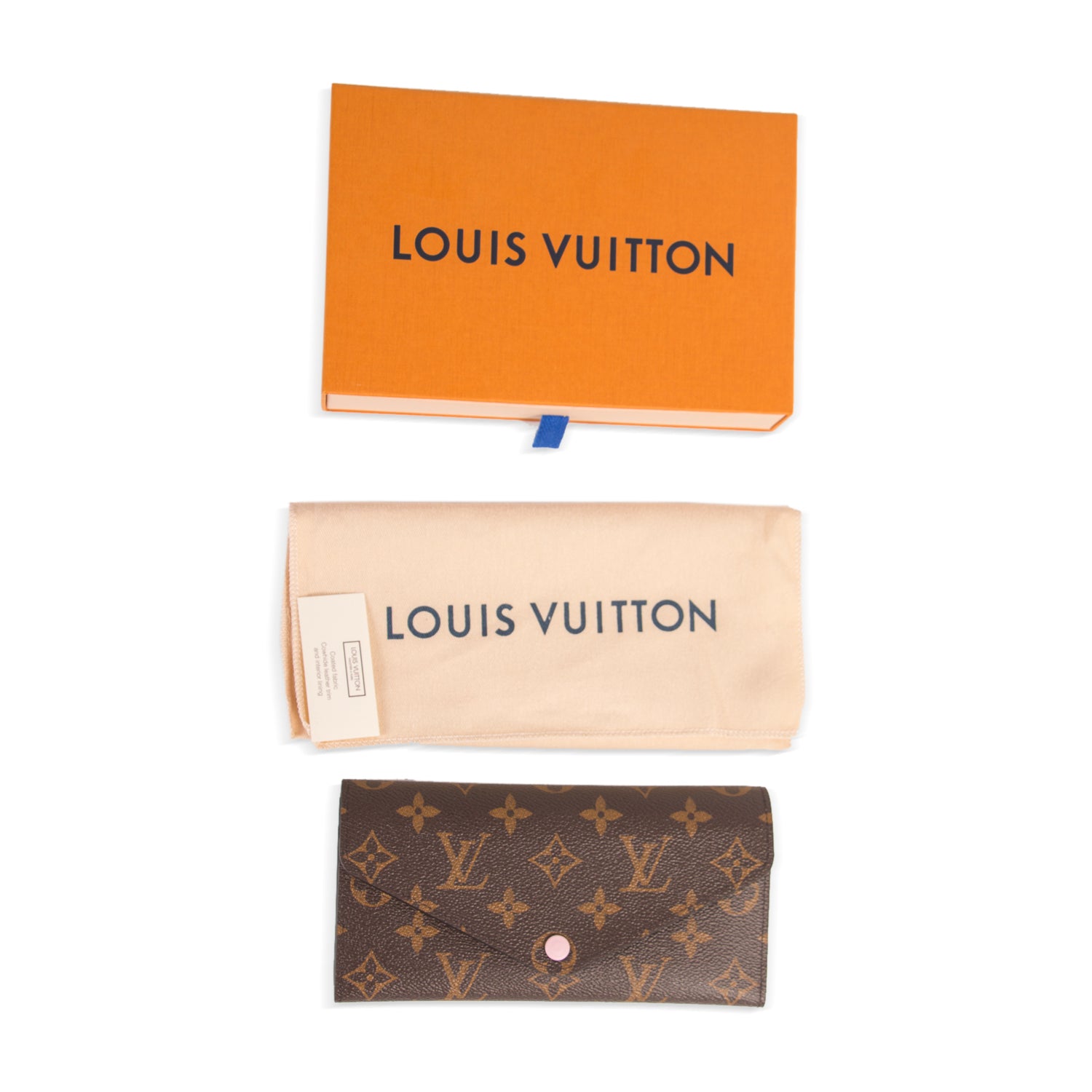 Shop authentic Louis Vuitton Monogram Josephine Wallet at revogue for ...