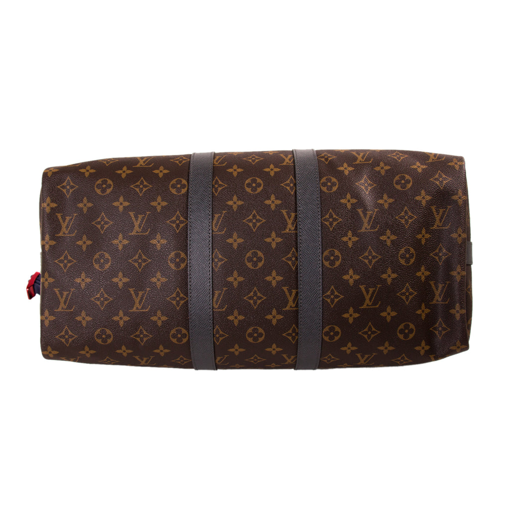 Shop authentic Louis Vuitton Keepall 45 Bandoulière Monogram Outdoor at revogue for just USD ...