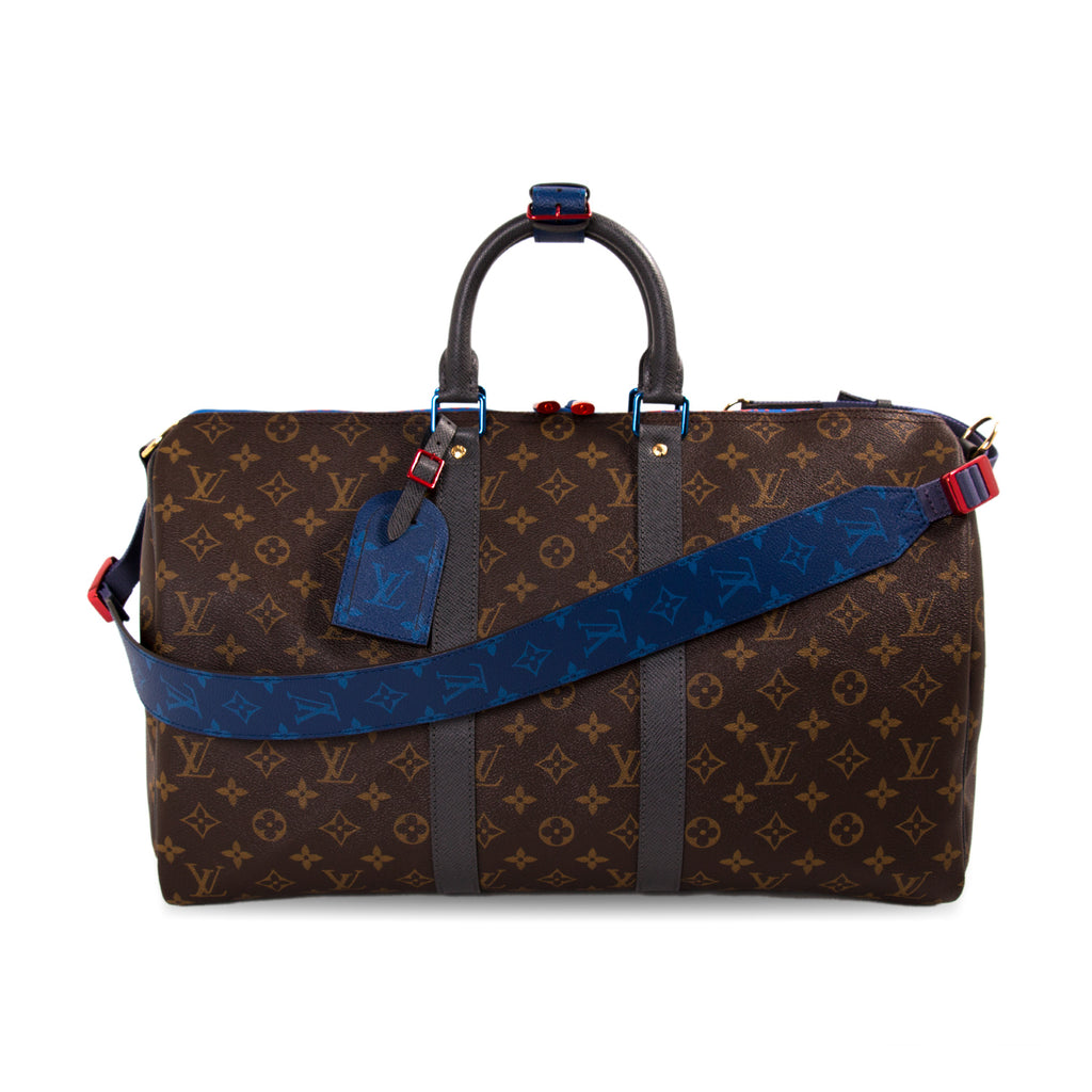 Shop authentic Louis Vuitton Keepall 45 Bandoulière Monogram Outdoor at revogue for just USD ...