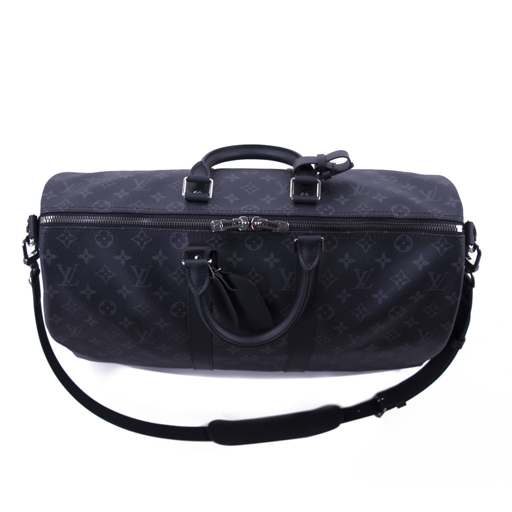 Shop authentic Louis Vuitton Eclipse Keepall 45 Bandouliere at revogue for just USD 1,650.00