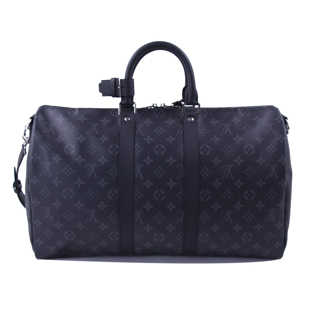 Shop authentic Louis Vuitton Eclipse Keepall 45 Bandouliere at revogue for just USD 1,650.00