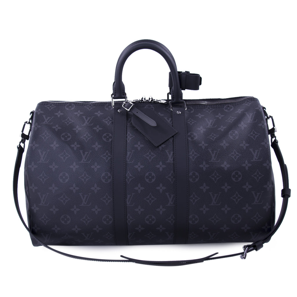 Shop authentic Louis Vuitton Eclipse Keepall 45 Bandouliere at revogue for just USD 1,650.00