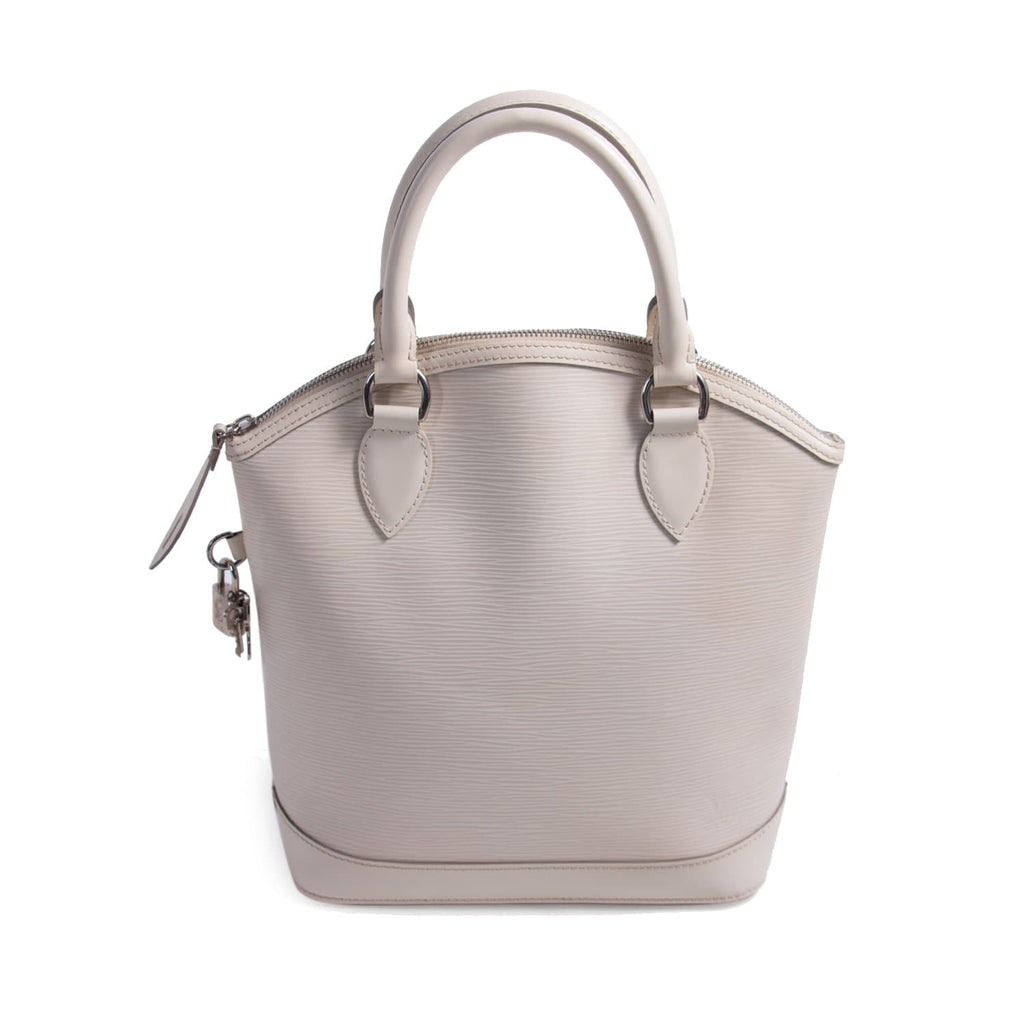 Shop authentic Louis Vuitton Vertical Lockit Bag at revogue for just USD 500.00