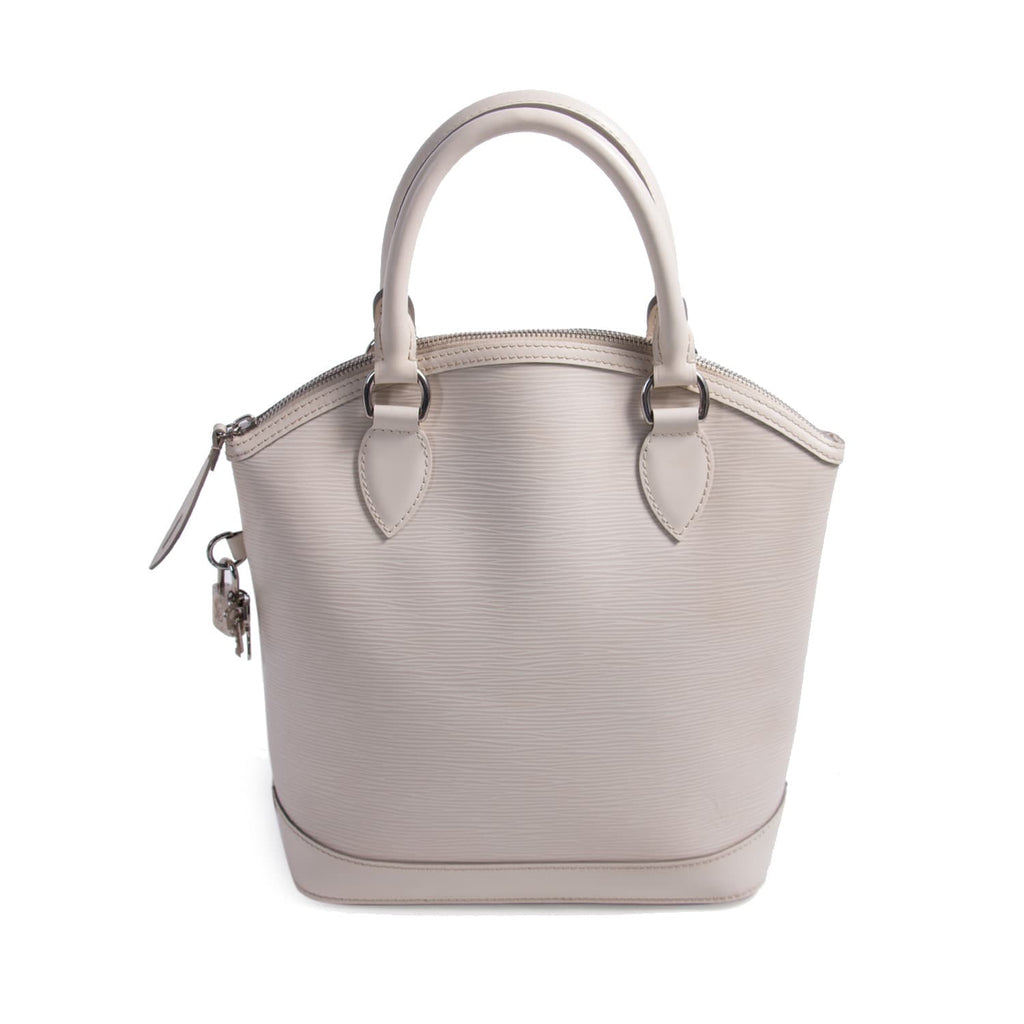 Louis Vuitton Lockit Bag Padlock, White Gold and Diamonds Grey. Size NSA