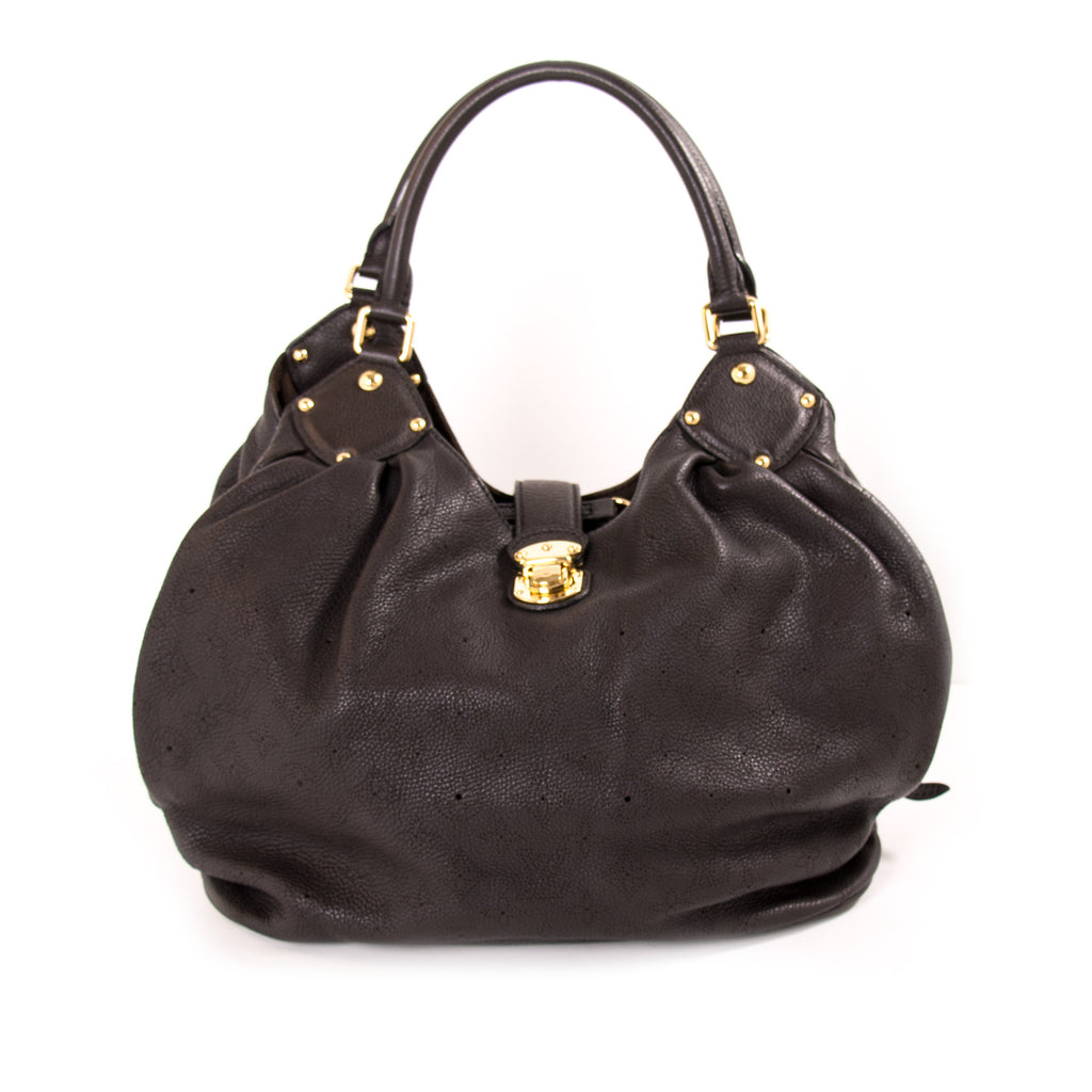 Shop authentic Louis Vuitton Mahina L Hobo Bag at revogue for just USD ...