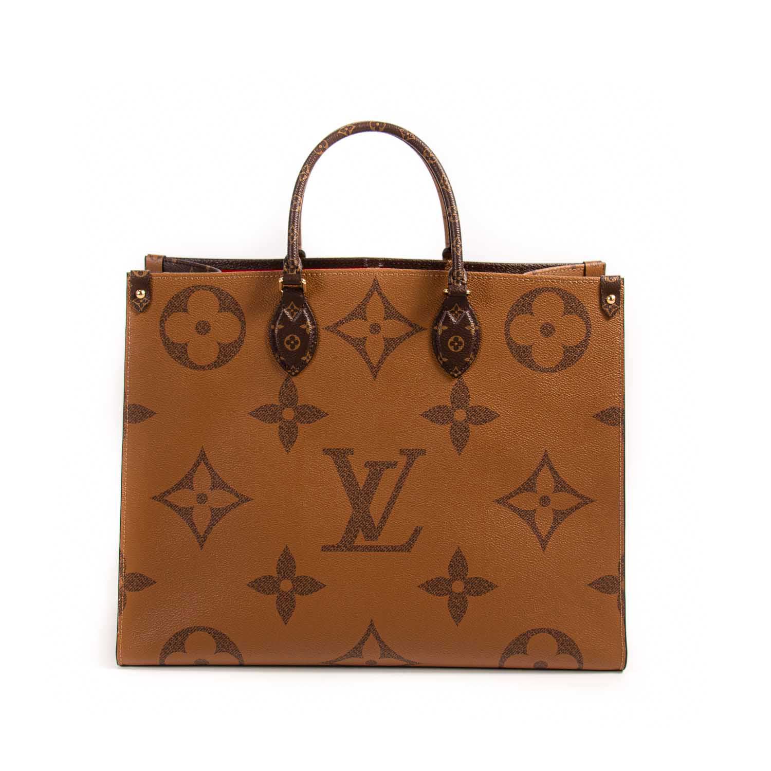 Shop authentic Louis Vuitton Onthego Monogram Giant Tote Bag at revogue ...