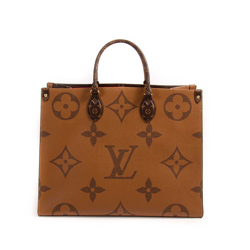 WHAT'S THE WORST THING ABOUT IT?  LV ONTHEGO PM ( CANVAS MATERIAL