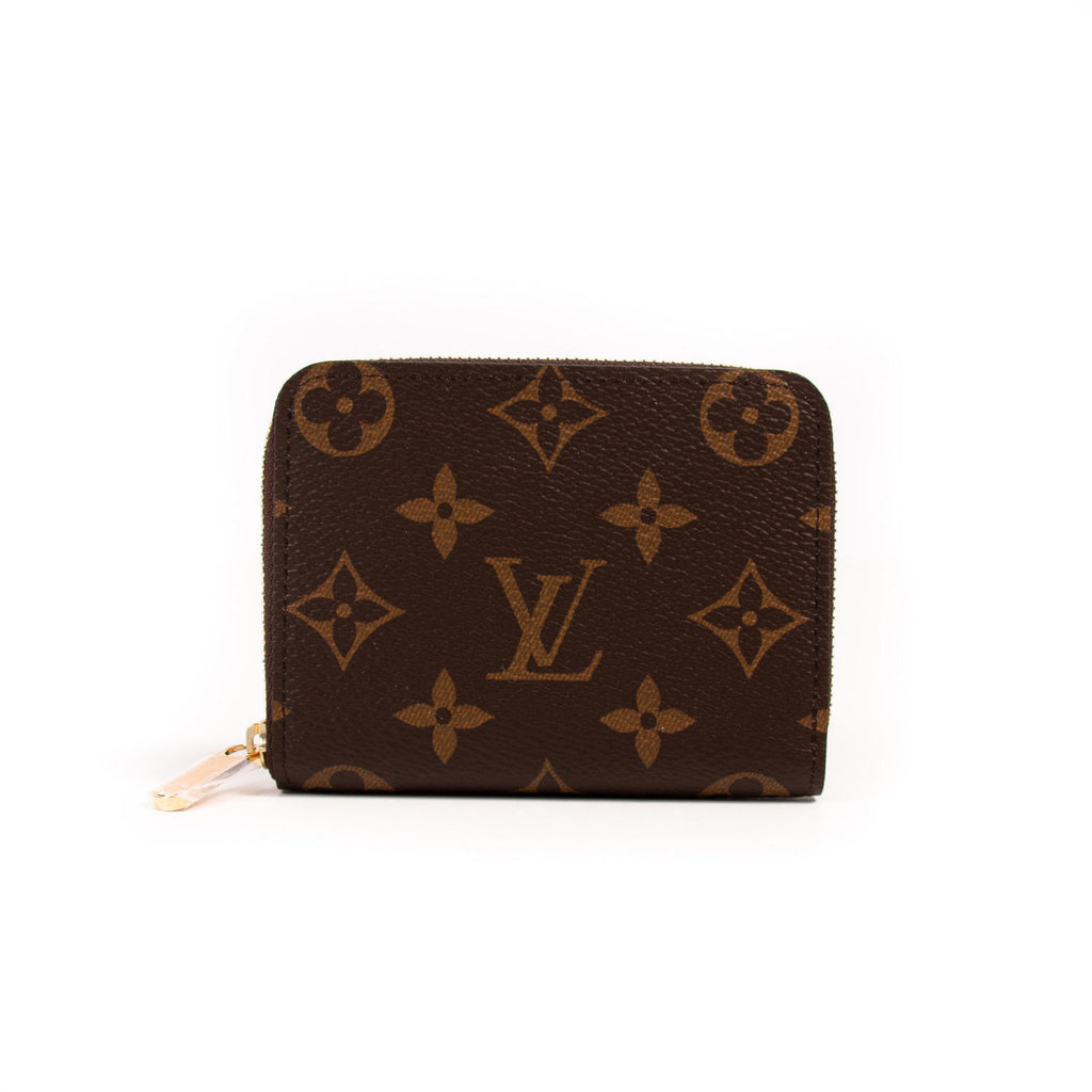Shop Authentic Louis Vuitton Monogram Zippy Coin Purse At Revogue