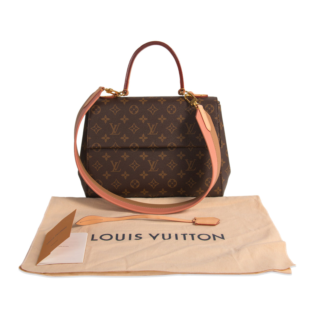 Shop authentic Louis Vuitton Monogram Cluny MM at revogue for just USD 1,370.00