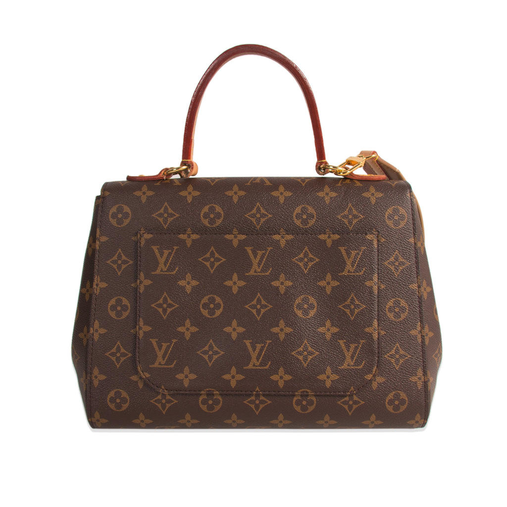 Shop authentic Louis Vuitton Monogram Cluny MM at revogue for just USD 1,370.00
