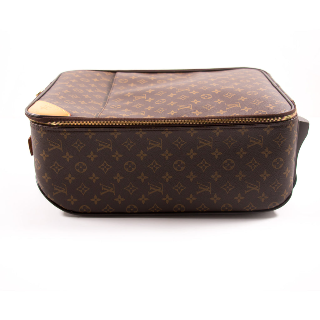 Shop authentic Louis Vuitton Monogram Pégase Légère 45 Travel Bag at revogue for just USD 1,700.00