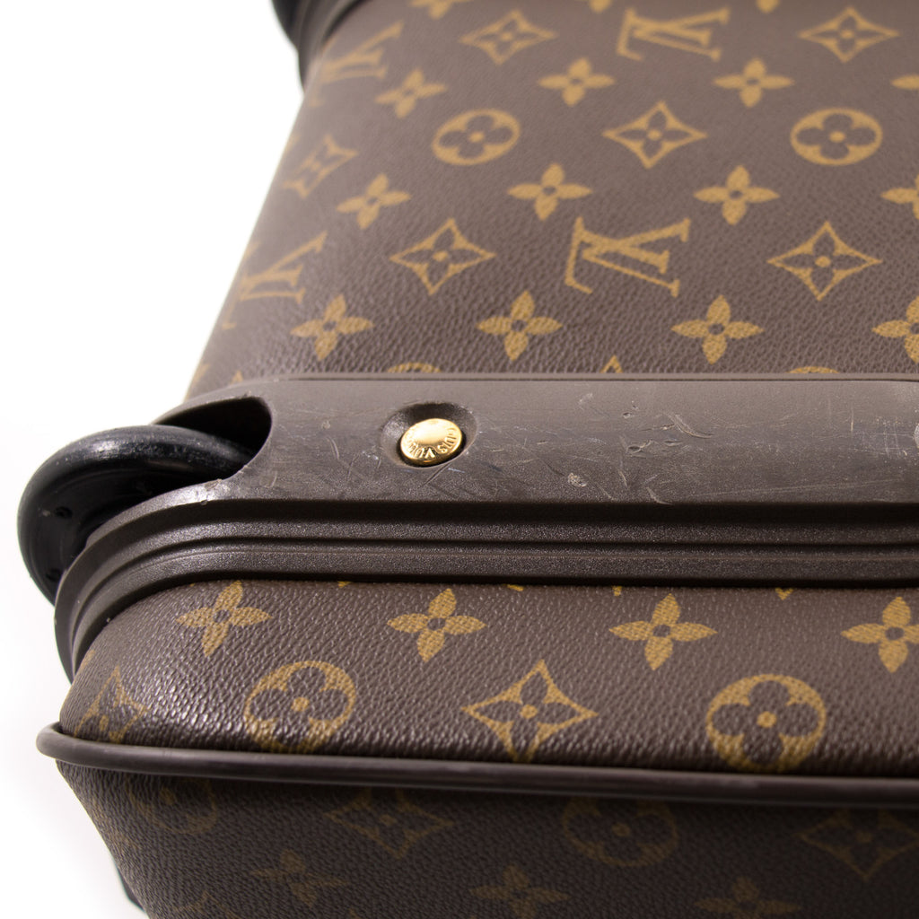 Shop authentic Louis Vuitton Monogram Pégase Légère 45 Travel Bag at revogue for just USD 1,700.00