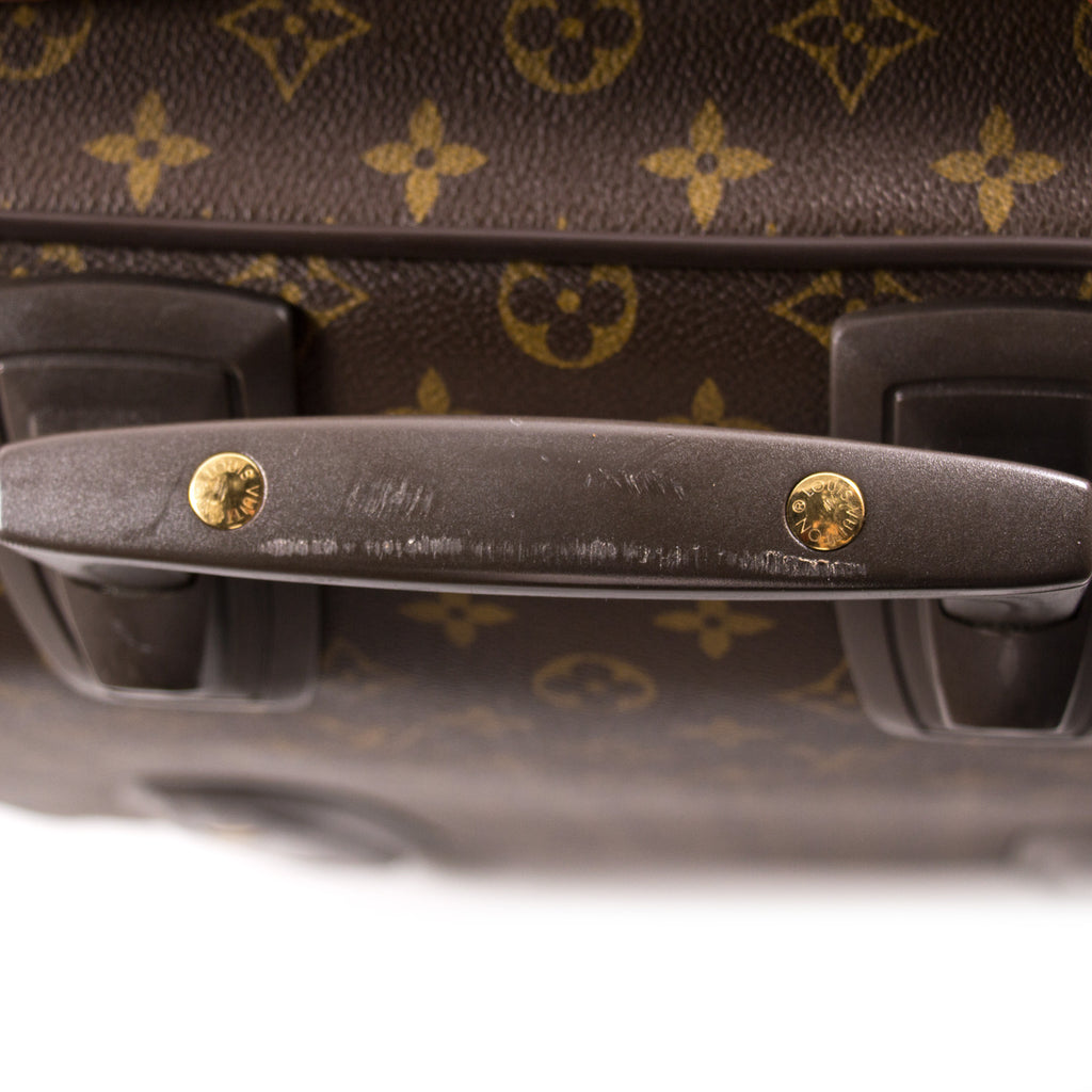 Shop authentic Louis Vuitton Monogram Pégase Légère 45 Travel Bag at revogue for just USD 1,700.00