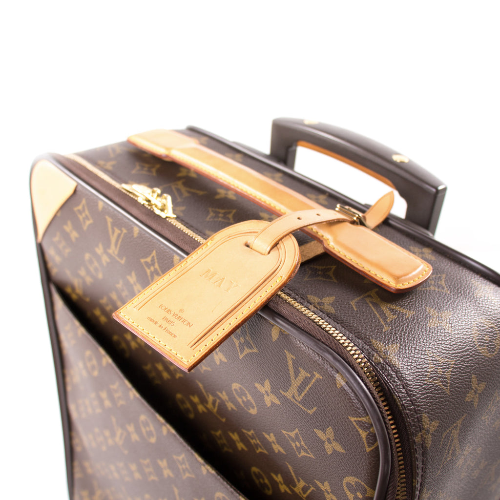 Shop authentic Louis Vuitton Monogram Pégase Légère 45 Travel Bag at revogue for just USD 1,700.00