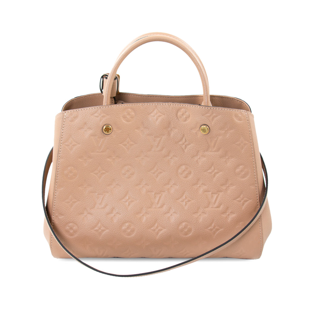 Shop authentic Louis Vuitton Montaigne MM at revogue for just USD 2,400.00