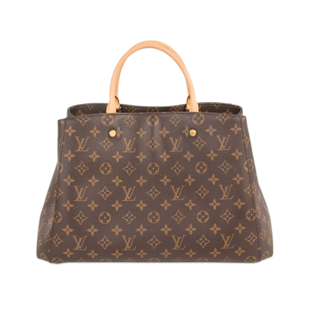 Shop authentic Louis Vuitton Monogram Montaigne GM at revogue for just USD 1,750.00