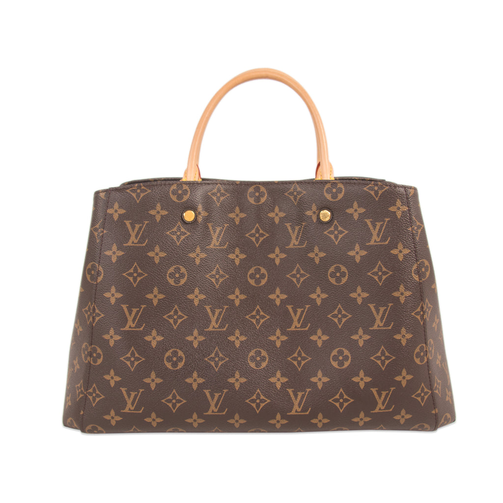 Shop authentic Louis Vuitton Monogram Montaigne GM at revogue for just USD 1,750.00