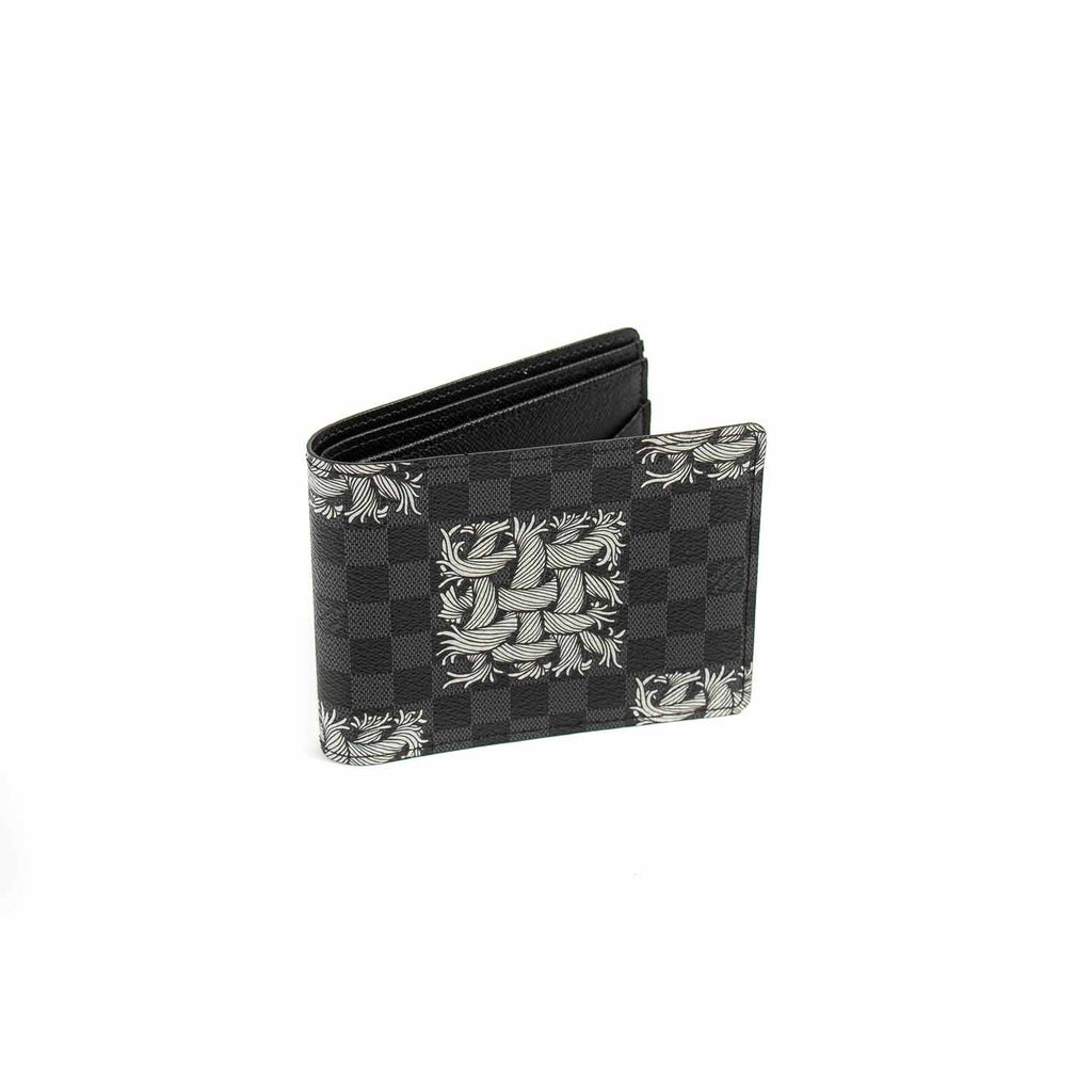 Louis Vuitton Key Pouch Damier Graphite - LVLENKA Luxury Consignment