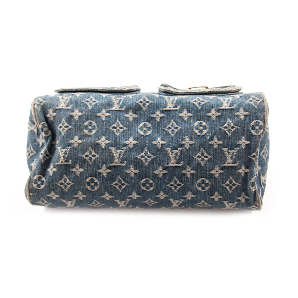 Shop authentic Louis Vuitton Monogram Denim Neo Speedy Bag at revogue for just USD 559.00