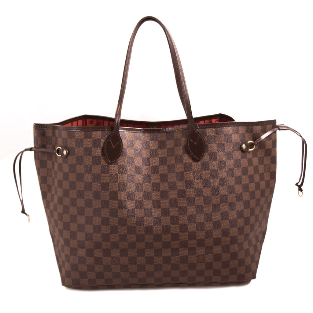 Shop authentic Louis Vuitton Damier Ebene Neverfull GM at revogue for just USD 680.00