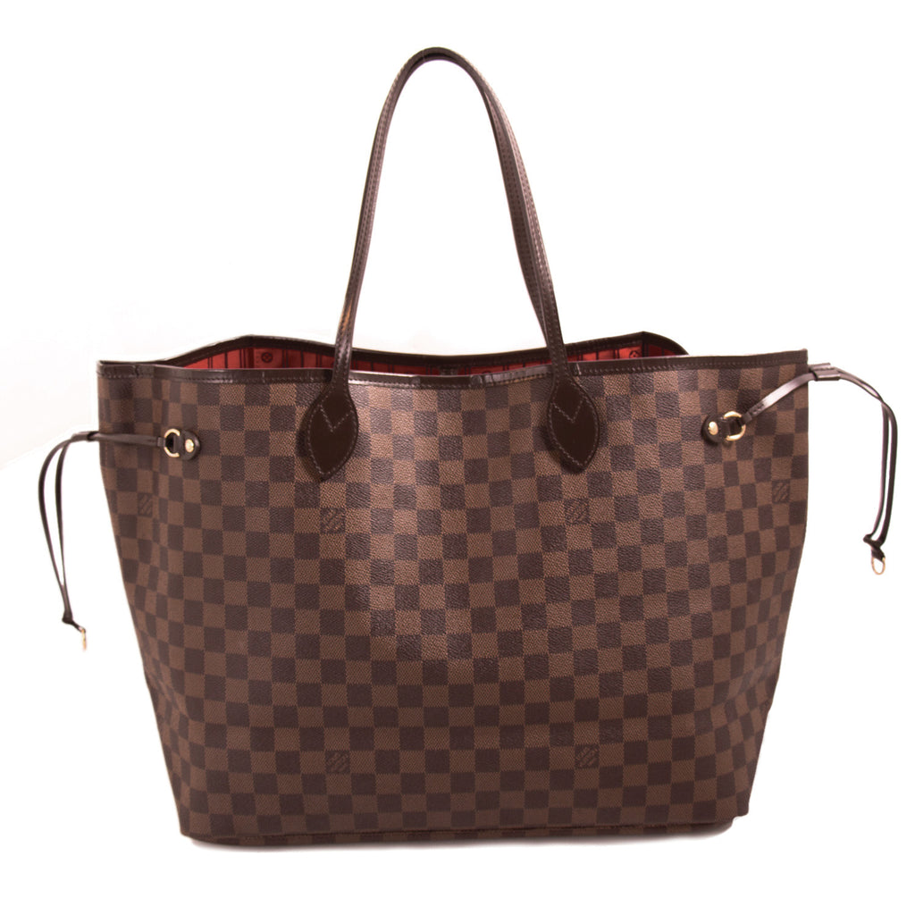 LOUIS VUITTON NEVERFULL MM MONOGLAM COATED CANVAS UNBOXING 