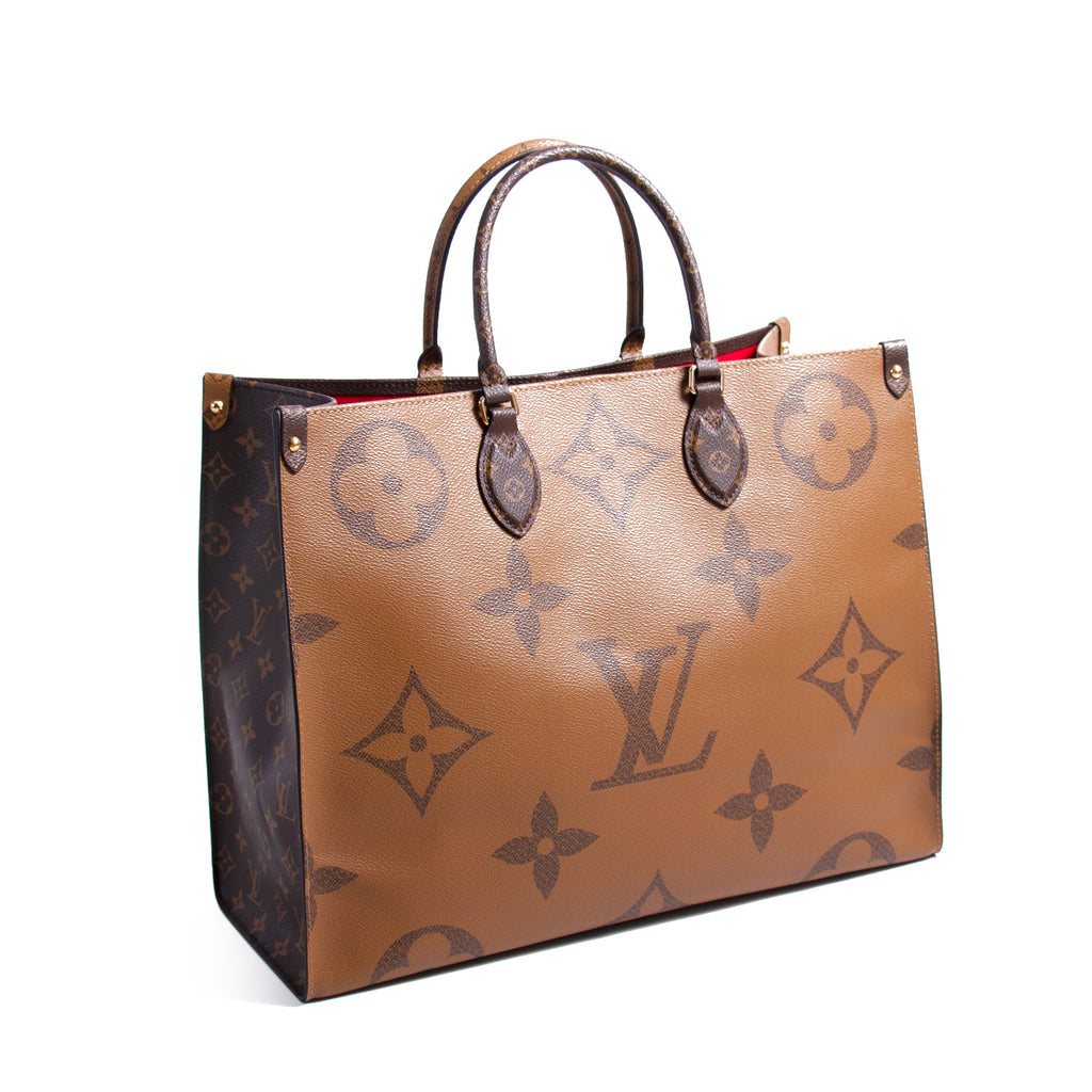 Louis Vuitton Monogram Giant Onthego Tote Bag Reference Guide - Spotted  Fashion