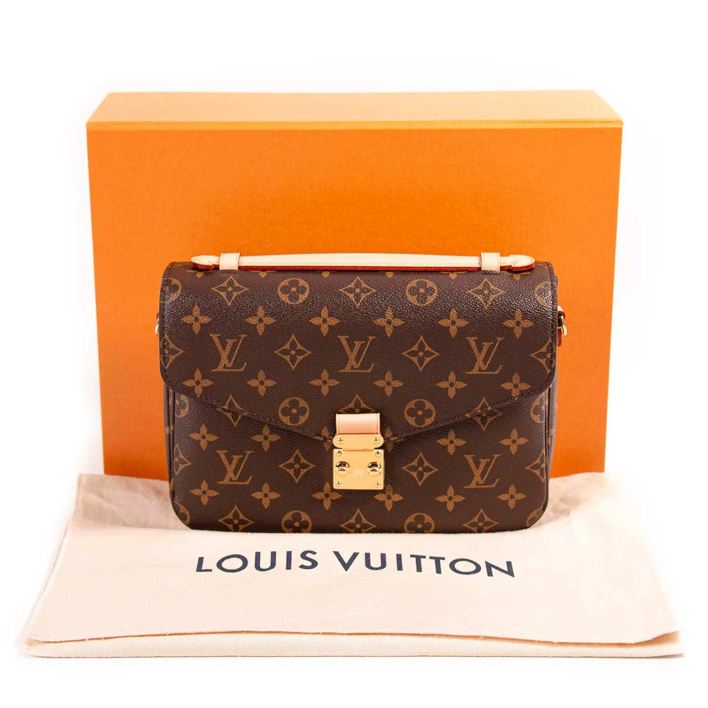 Shop authentic Louis Vuitton Monogram Pochette Metis at revogue for just USD 1,893.00