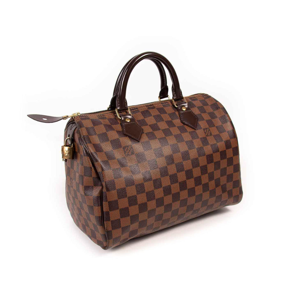 Purseonals: Louis Vuitton Damier Ebene Speedy 30cm - PurseBlog