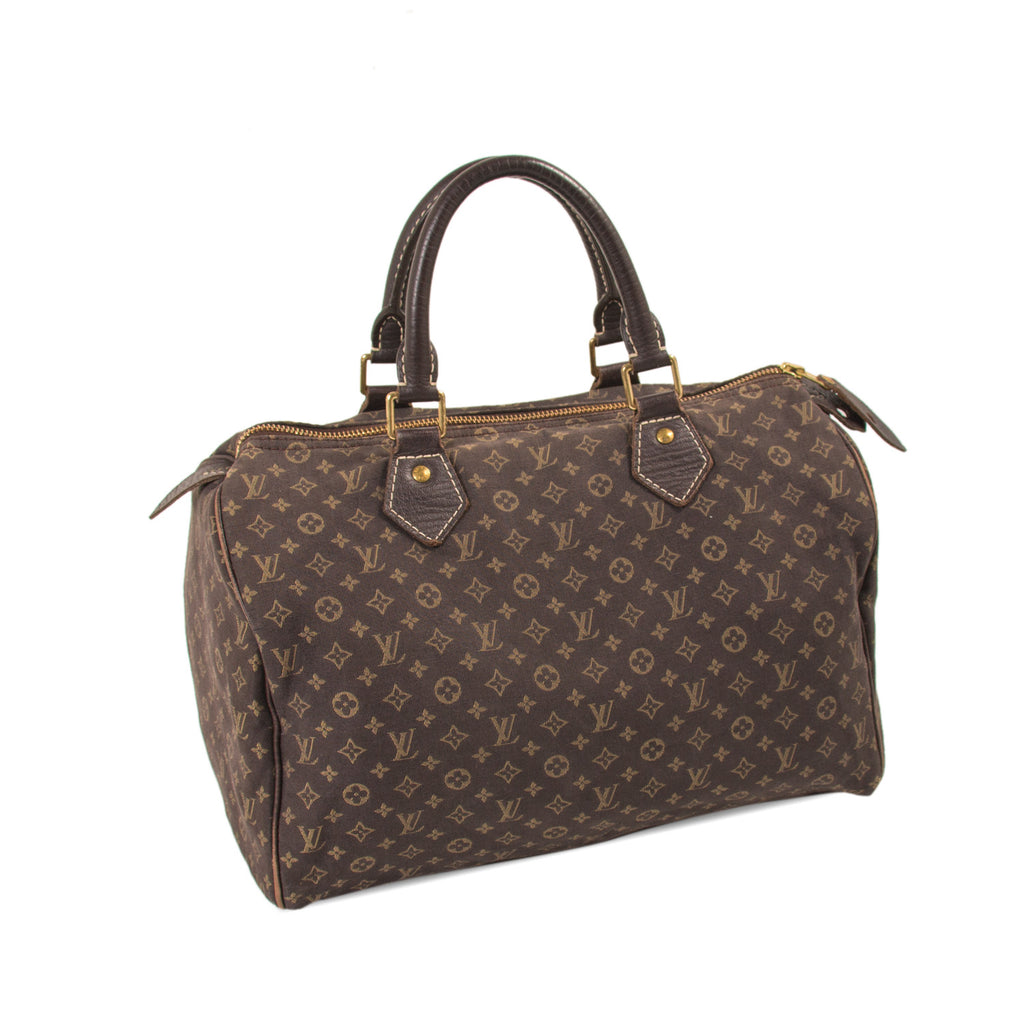 Louis Vuitton Monogram Idylle Speedy Bandouliere 30 Authenticated